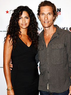 Matthew and Camila McConaughey Welcome Baby