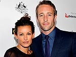 Alex O'Loughlin Names Son Lion