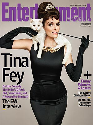 Entertainment Weekly Cover: Tina Fey and Cat