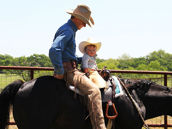 Ty Murray: I've Got a Little Helper on the Ranch - Kase!