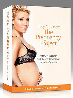 Tracy Anderson Launches The Pregnancy Project'