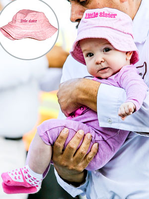 Alyson Hannigan Keeva Denisof City Threads Hat