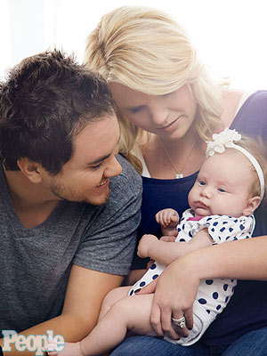 Mike Eli and Daughter Kline in PEOPLE Country