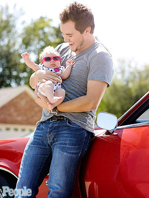 Mike Eli and Daughter Kline in PEOPLE Country