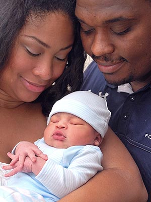 Anansa Sims Welcomes Son David Bernard III