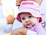 Mini Must-Have: Keeva Denisof's Cute Little Sister Hat