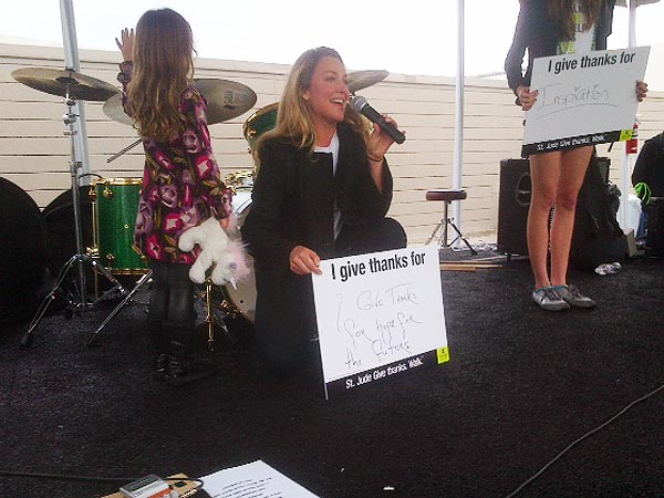 Elisabeth Röhm's Blog: Why I Support St. Jude