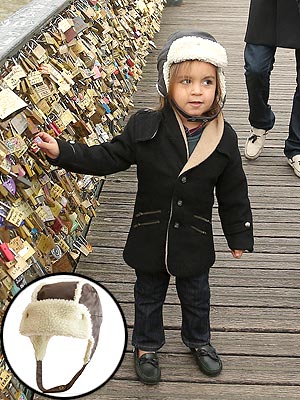 Mini Must-Have: Mason Disick's Cozy Hat