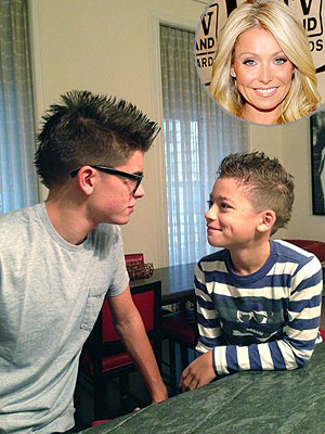 Tori Spelling Stella Saved My Life