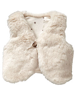 1 Trend, 3 Ways: Mini Fur Vests