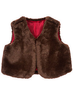 1 Trend, 3 Ways: Mini Fur Vests