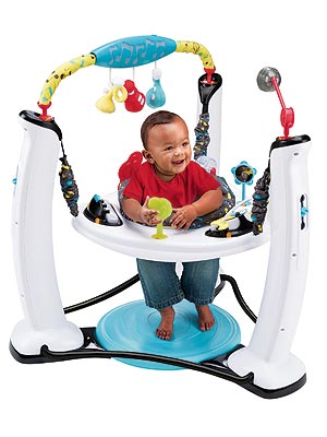 Giveaway: An Evenflo ExerSaucer Jump & Learn Play Station (a $150 Value!)