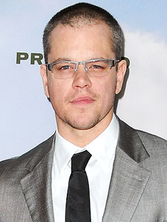 Matt Damon Christmas Holiday Family Plans 