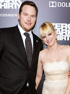 Chris Pratt Loves Anna Faris' Post Baby Booty 