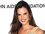 Alessandra Ambrósio's Flowy, Sexy Maternity Style
