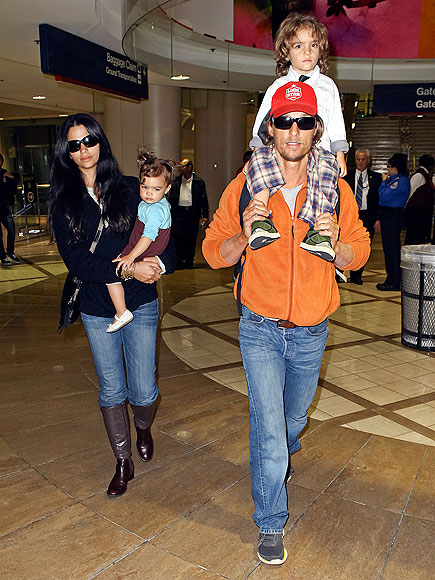HIGH UP  photo | Camila Alves, Matthew McConaughey