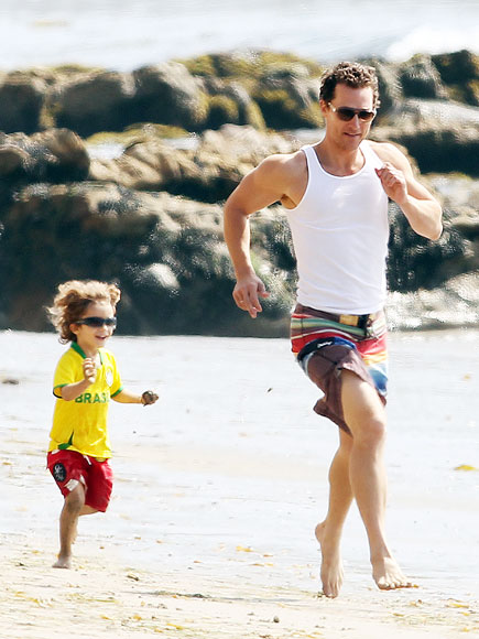 RUNNING MEN photo | Matthew McConaughey