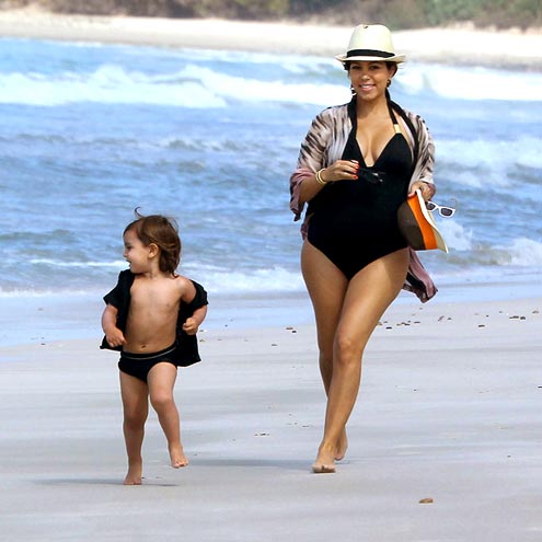 KOURTNEY KARDASHIAN & MASON photo | Kourtney Kardashian