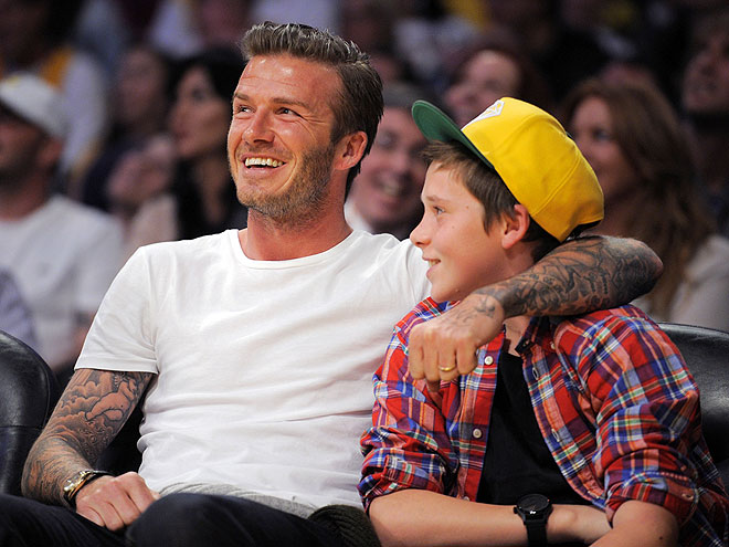 HOOP DREAMS photo | David Beckham