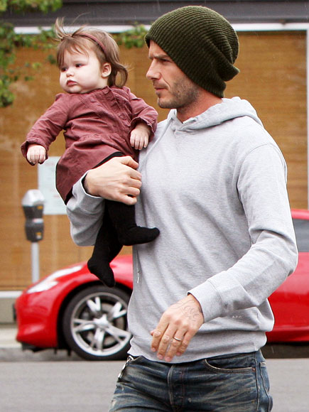 THE HIGH ROAD photo | David Beckham, Victoria Beckham