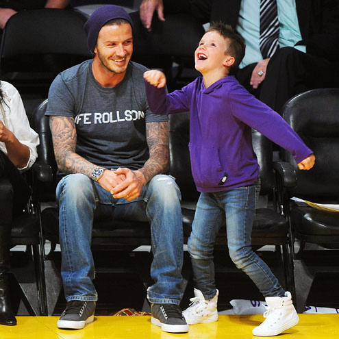 FUNNY FACE photo | David Beckham