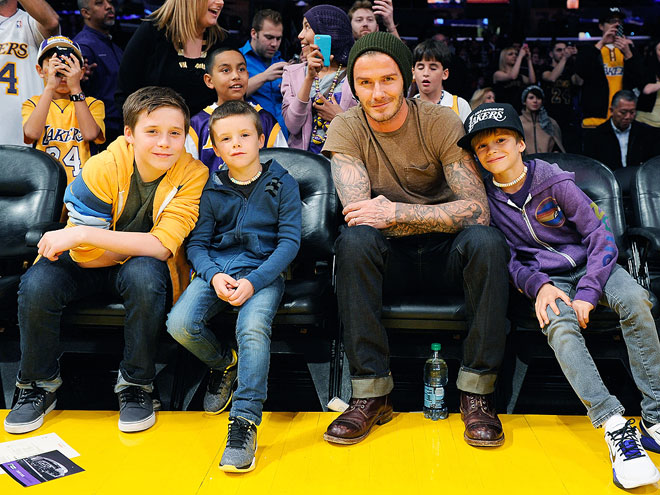 FANTASTIC FOUR photo | David Beckham