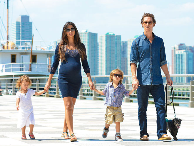 IN THE NAVY photo | Camila Alves, Matthew McConaughey