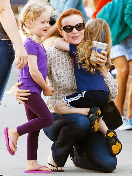 HUG IT OUT photo | Marcia Cross