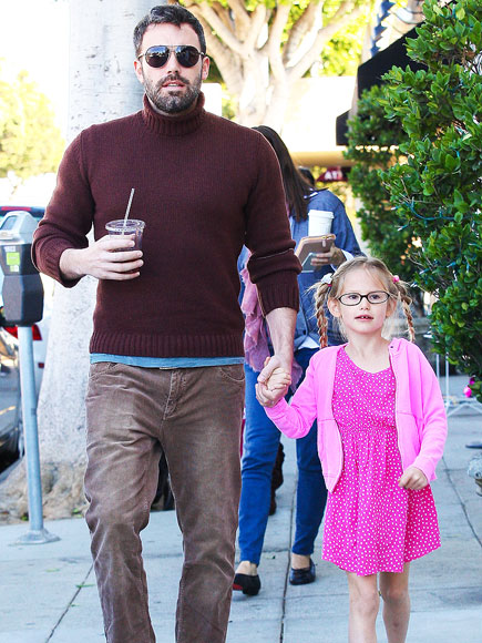 VIOLET AFFLECK photo | Ben Affleck