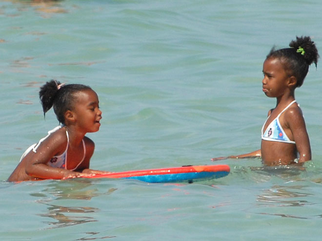 D'LILA & JESSIE COMBS photo | Sean \P. Diddy\ Combs