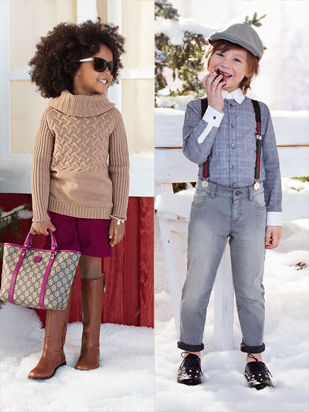 Gucci, Armani, Ralph Lauren Clothes for Kids : 0