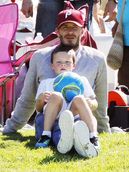 CRUZ BECKHAM photo | David Beckham