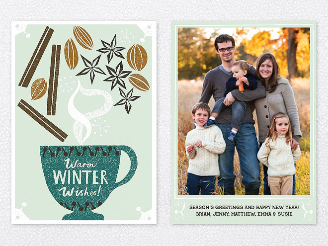 Season's Greetings! 12 Holiday Cards to Suit Every Style