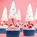 14 Cheerful (and Yummy!) Cupcakes for the Holiday