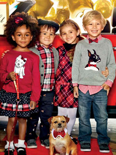 Great Ideas! 15 Adorable Kids Looks for the Holidays