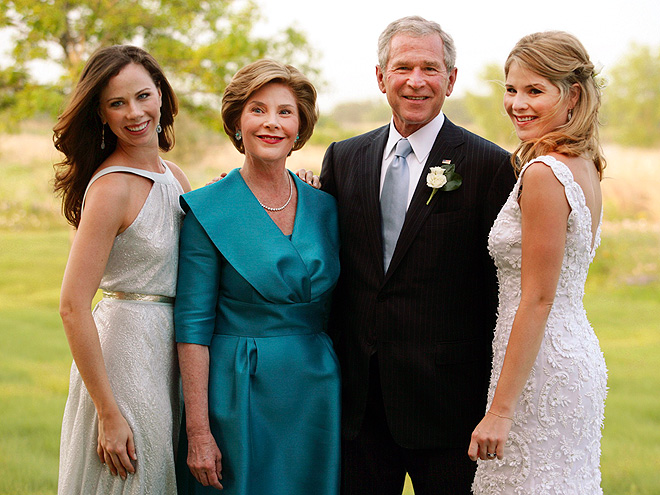 Семья 43-го президента США Джорджа Буша
