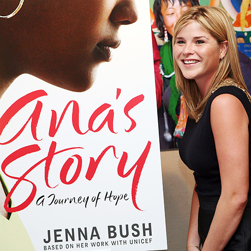 Jenna Bush Hager: First Daughter to First-Time Mom