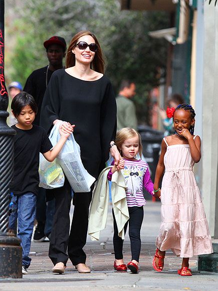 NEW ORLEANS
photo | Angelina Jolie