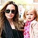 Brad & Angelina's Globe-trotting Family | Angelina Jolie