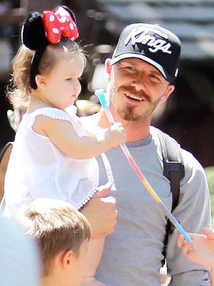HARPER SEVEN BECKHAM photo | David Beckham