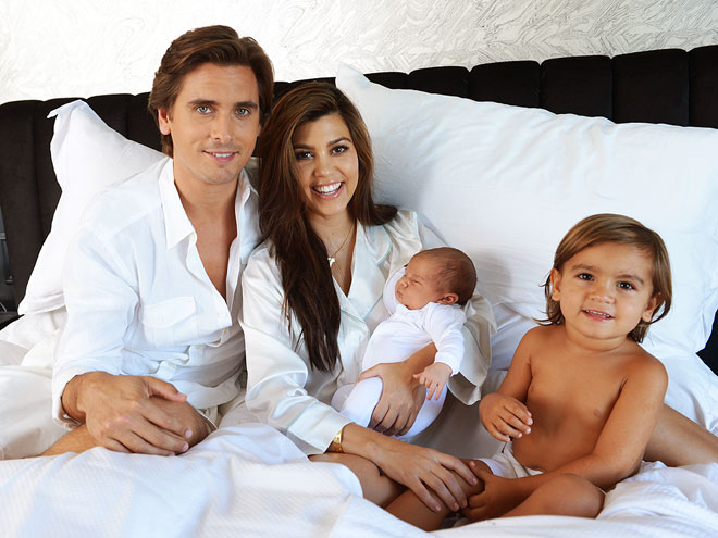 MEET THE FAMILY photo | Kourtney Kardashian, Scott Disick