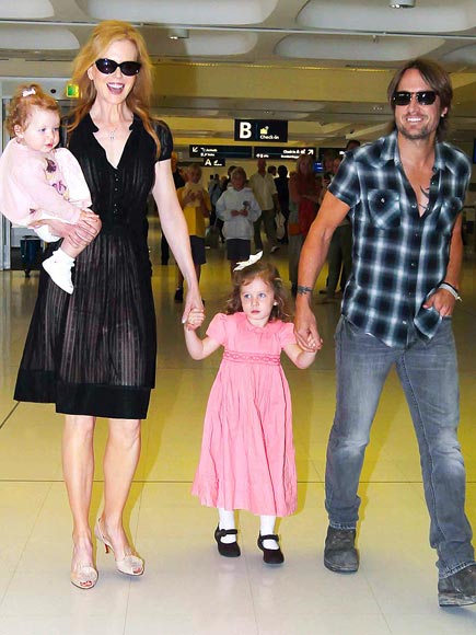 Nicole Kidman and Keith Urban Family Photos : People.com