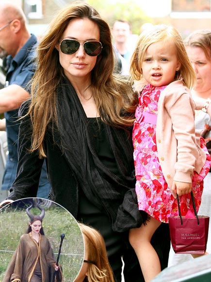 VIVIENNE JOLIE-PITT: MALEFICENT photo | Angelina Jolie