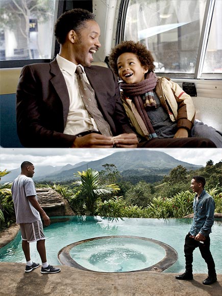 JADEN SMITH: THE PURSUIT OF HAPPYNESS AND AFTER EARTH photo | Jaden Smith, Will Smith