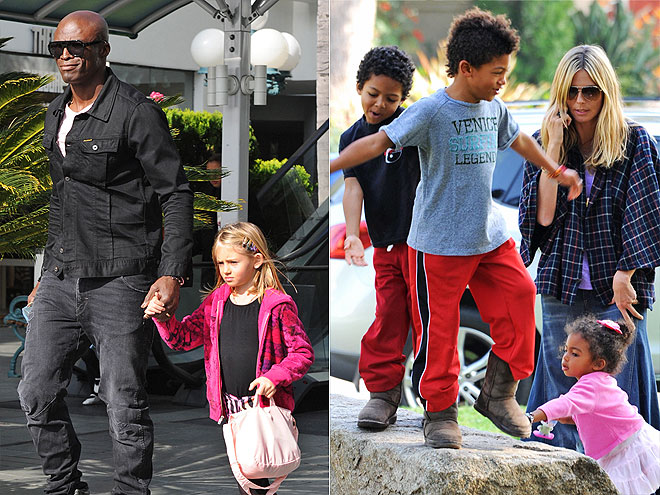 DOUBLE DUTY photo | Heidi Klum, Seal