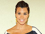 Kourtney Kardashian's Edgy, Eclectic Maternity Style