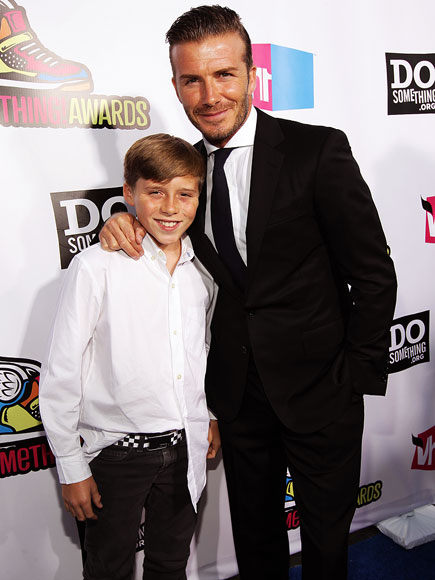BROOKLYN BECKHAM photo | David Beckham