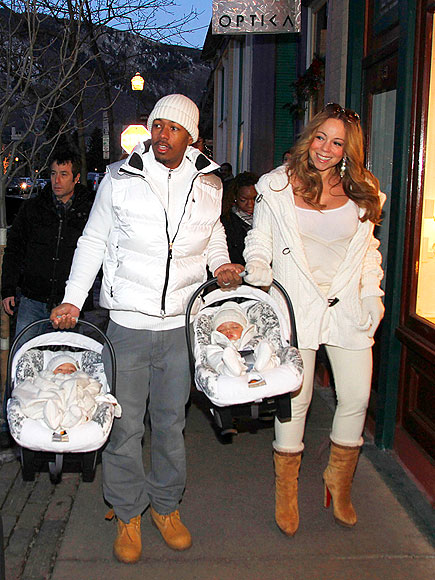 WHITE OUT photo | Mariah Carey, Nick Cannon
