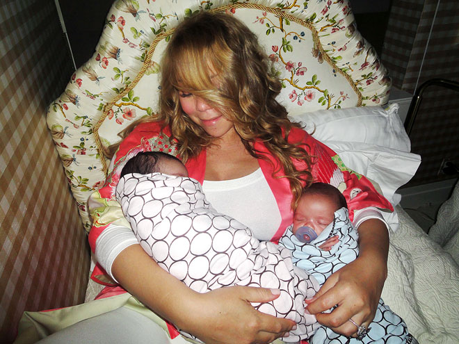 ROCK-A-BYE BABY photo | Mariah Carey