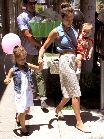 JESSICA ALBA & HONOR photo | Jessica Alba